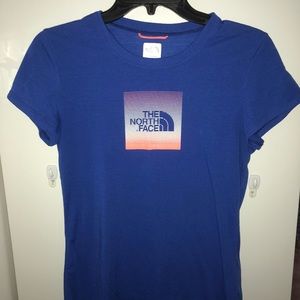north face t-shirt